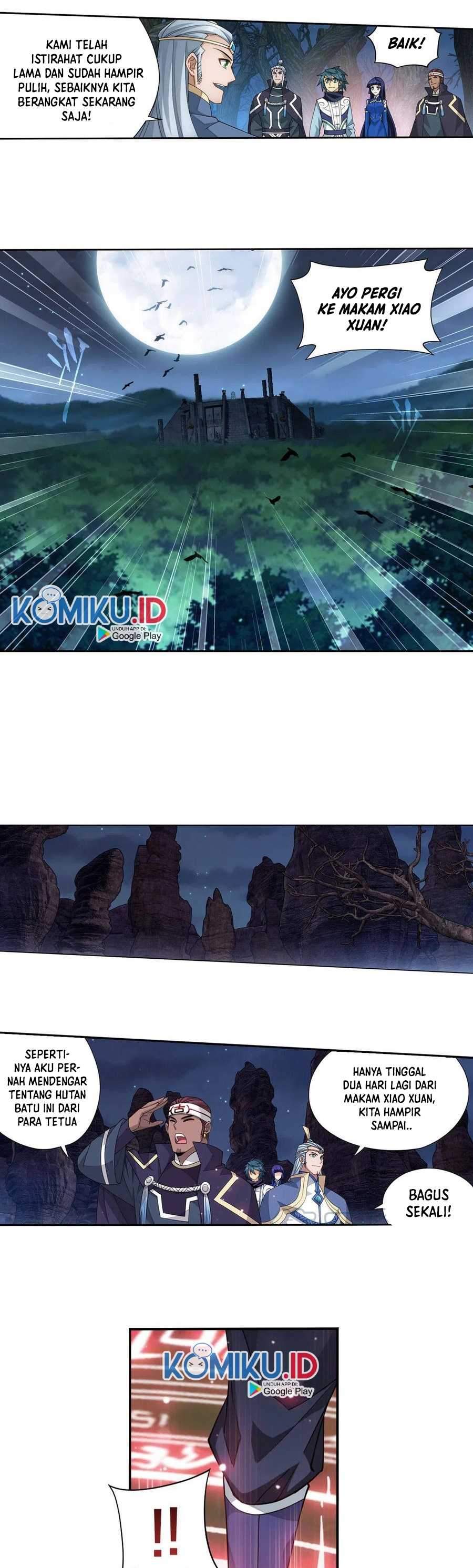 Battle Through the Heavens Chap 349 - Next Chap 350