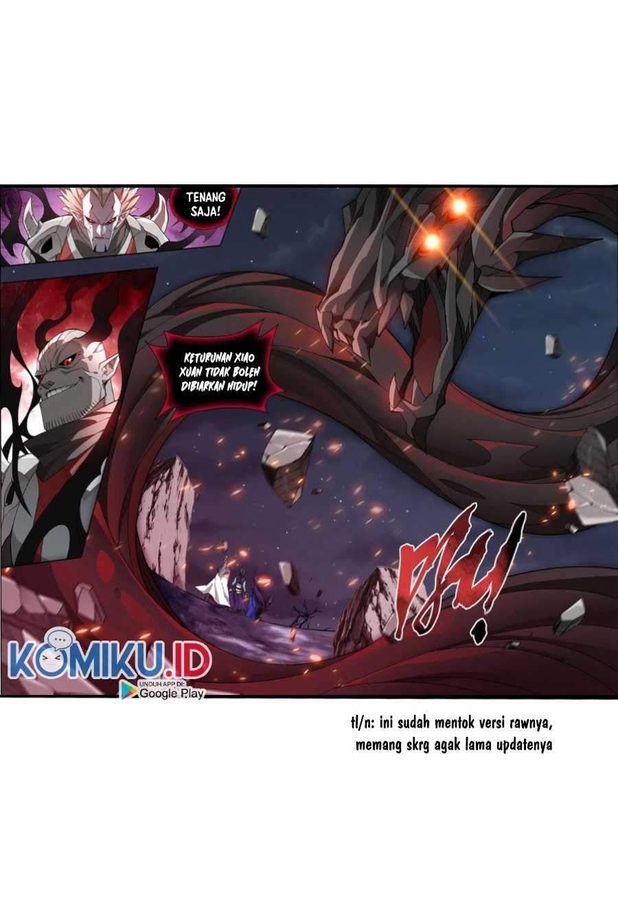 Battle Through the Heavens Chap 349 - Next Chap 350