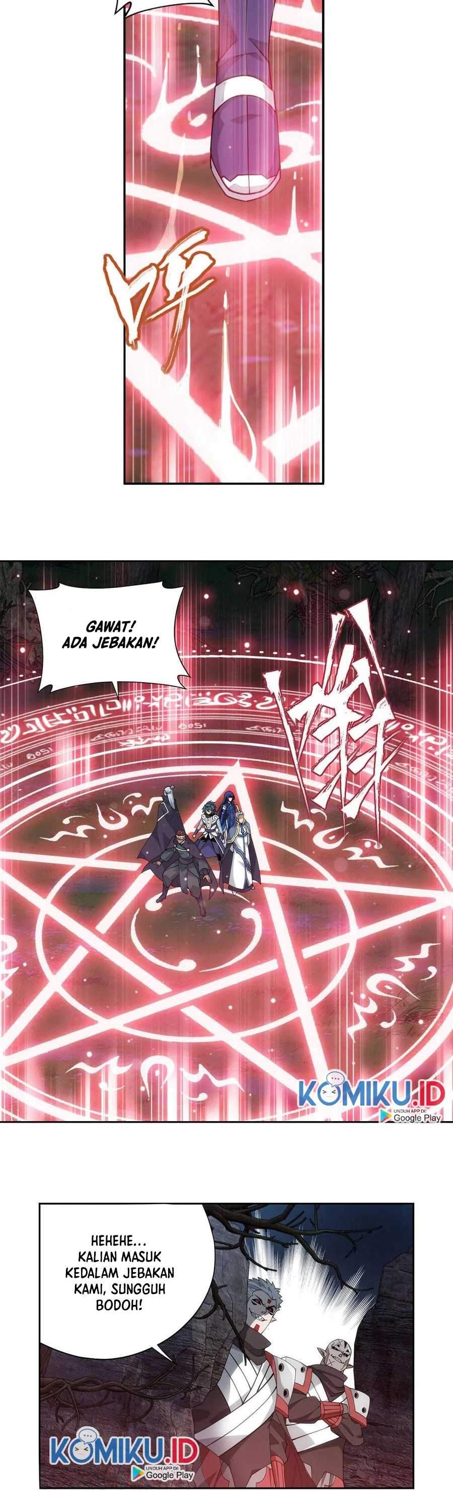 Battle Through the Heavens Chap 349 - Next Chap 350