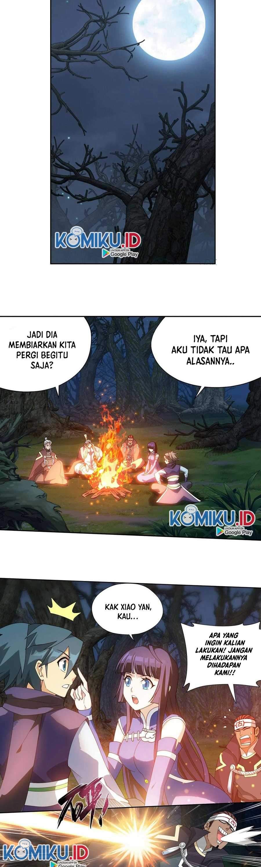 Battle Through the Heavens Chap 349 - Next Chap 350