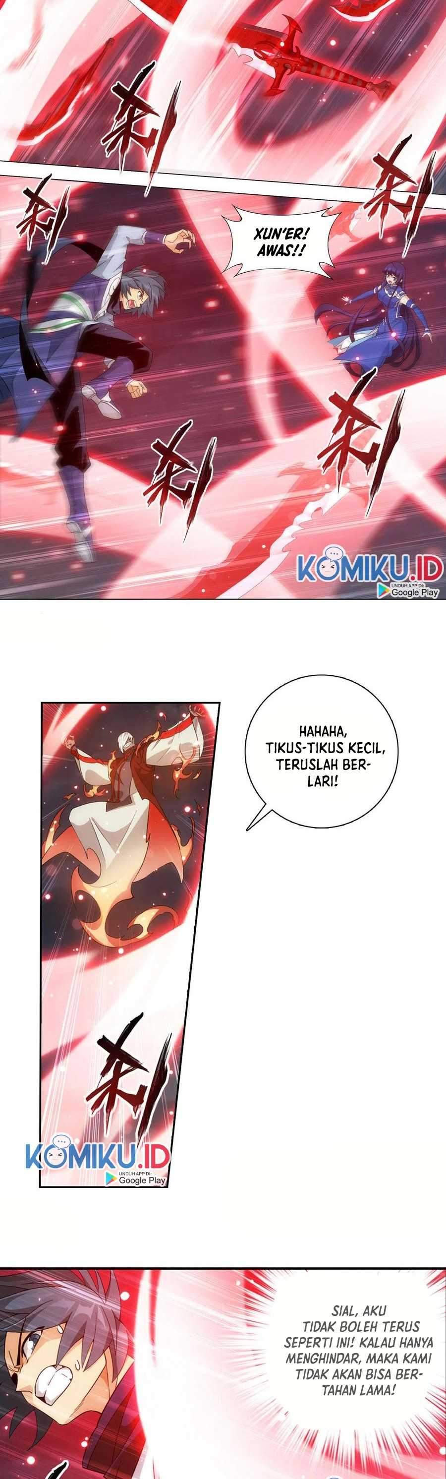 Battle Through the Heavens Chap 349 - Next Chap 350