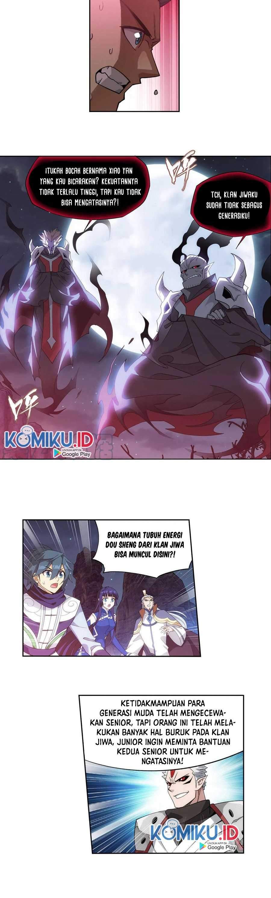 Battle Through the Heavens Chap 349 - Next Chap 350