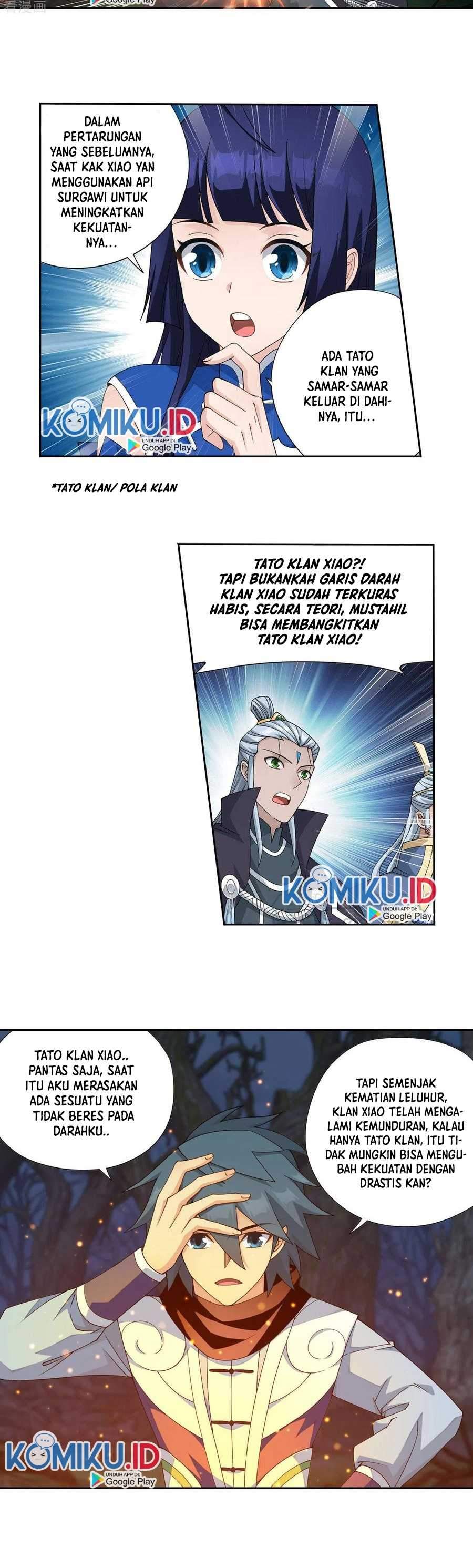 Battle Through the Heavens Chap 349 - Next Chap 350