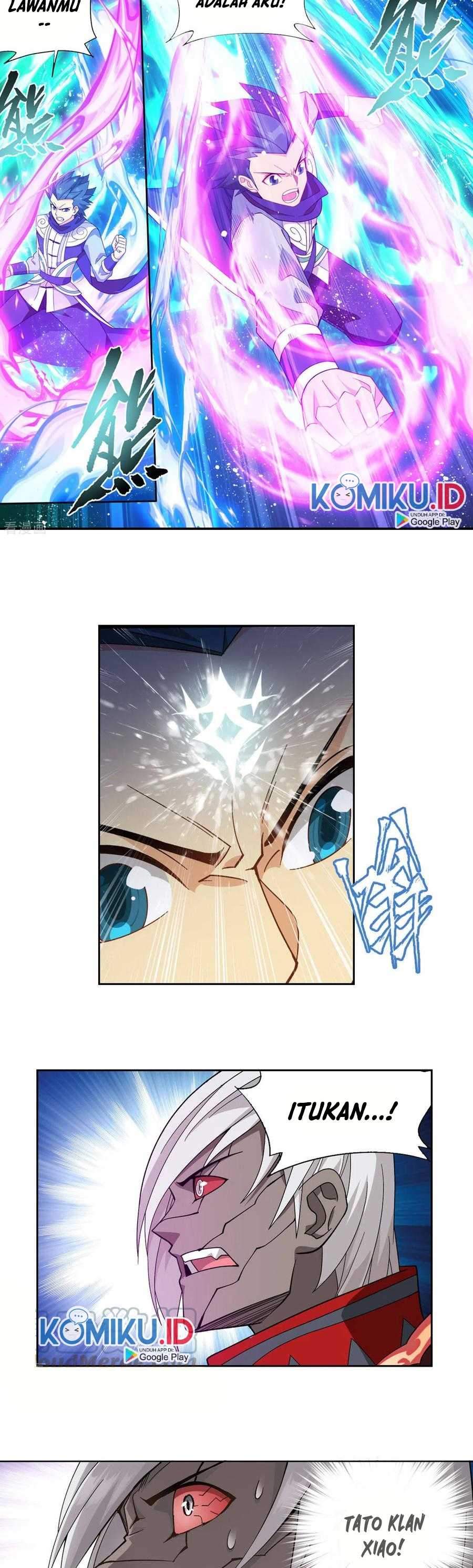 Battle Through the Heavens Chap 349 - Next Chap 350