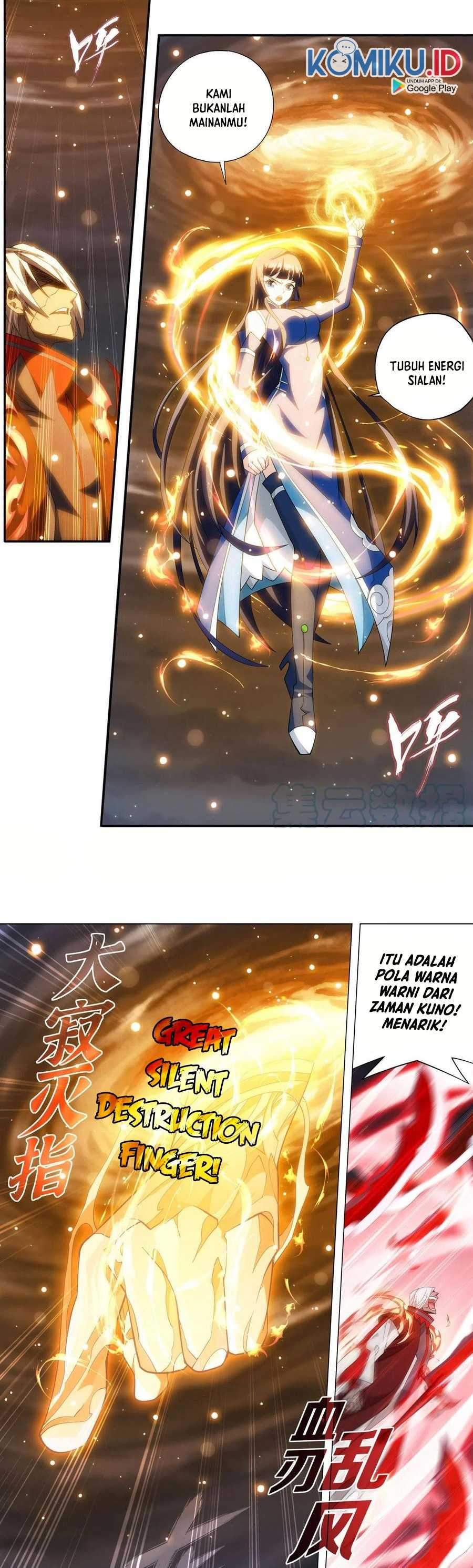 Battle Through the Heavens Chap 349 - Next Chap 350