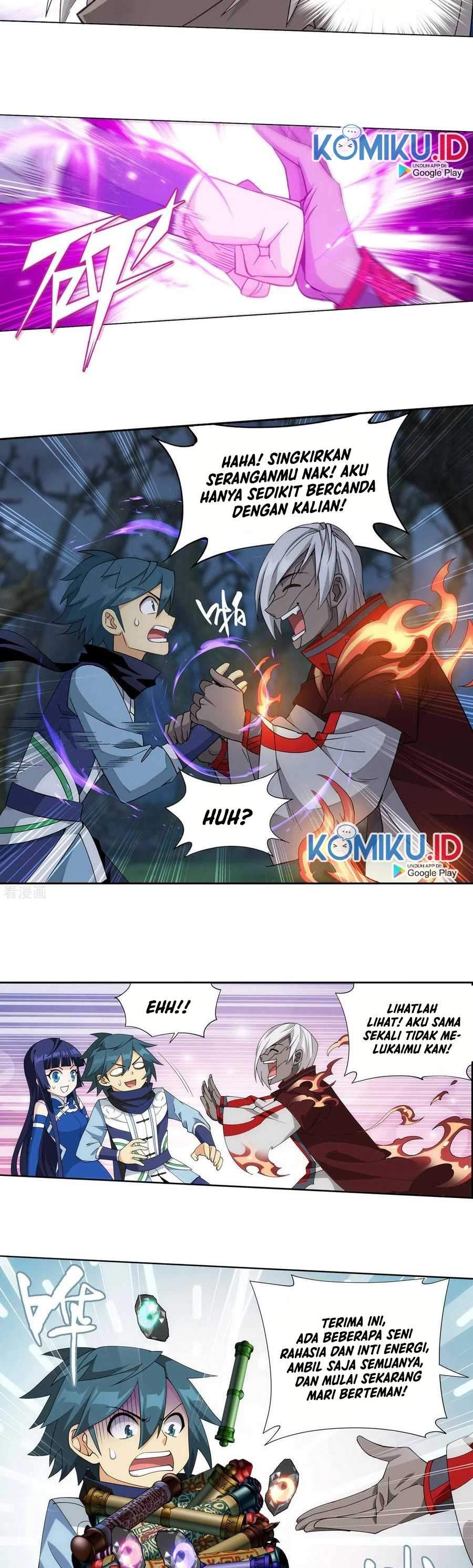 Battle Through the Heavens Chap 349 - Next Chap 350