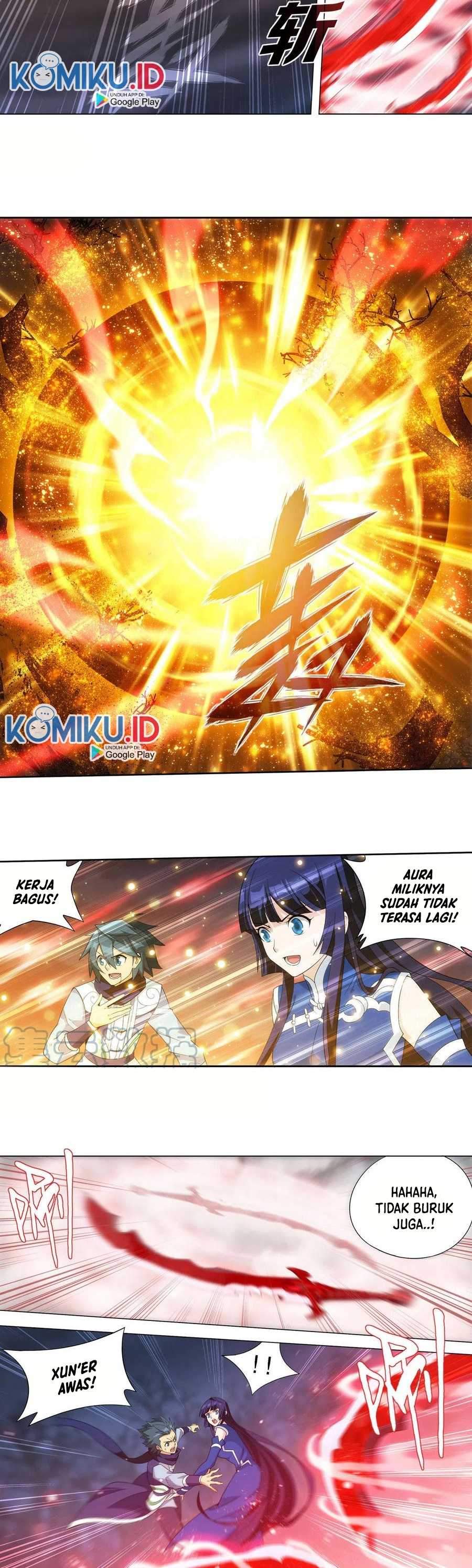 Battle Through the Heavens Chap 349 - Next Chap 350