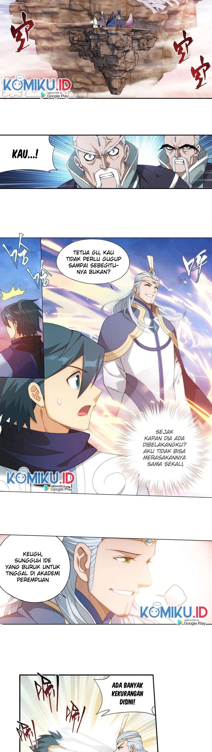 Battle Through the Heavens Chap 340 - Next Chap 341
