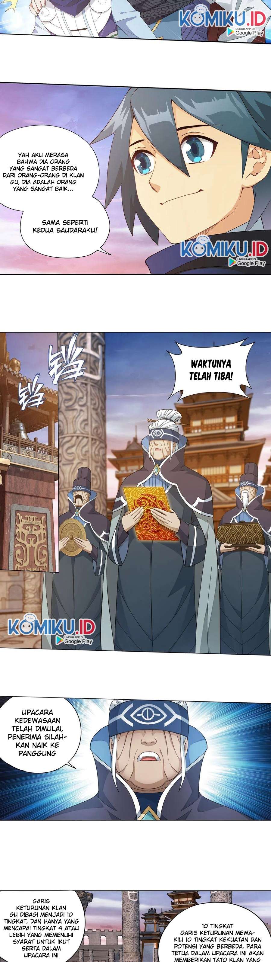 Battle Through the Heavens Chap 340 - Next Chap 341