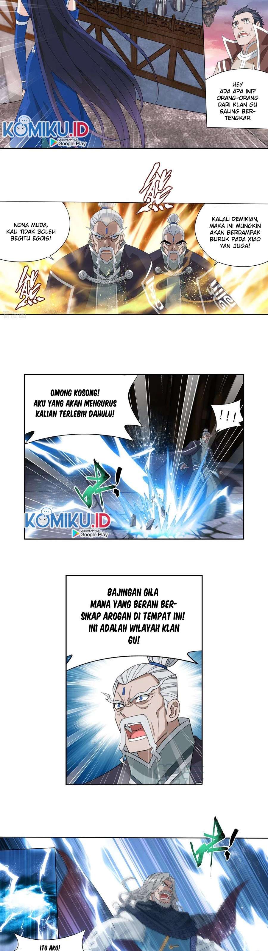 Battle Through the Heavens Chap 340 - Next Chap 341