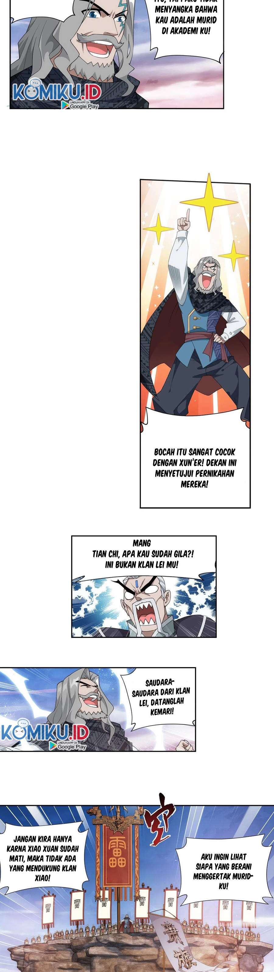 Battle Through the Heavens Chap 340 - Next Chap 341