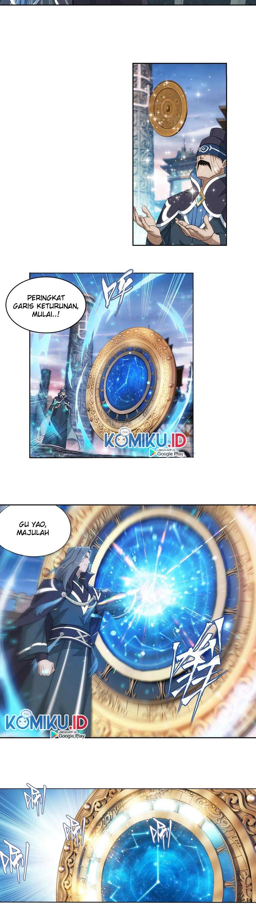 Battle Through the Heavens Chap 340 - Next Chap 341