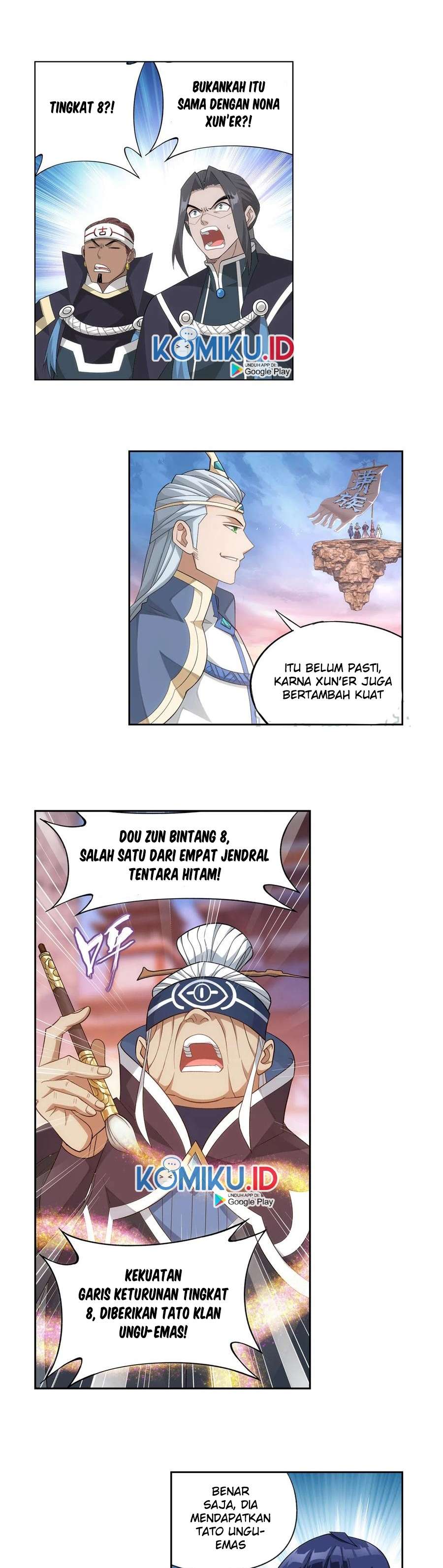 Battle Through the Heavens Chap 340 - Next Chap 341