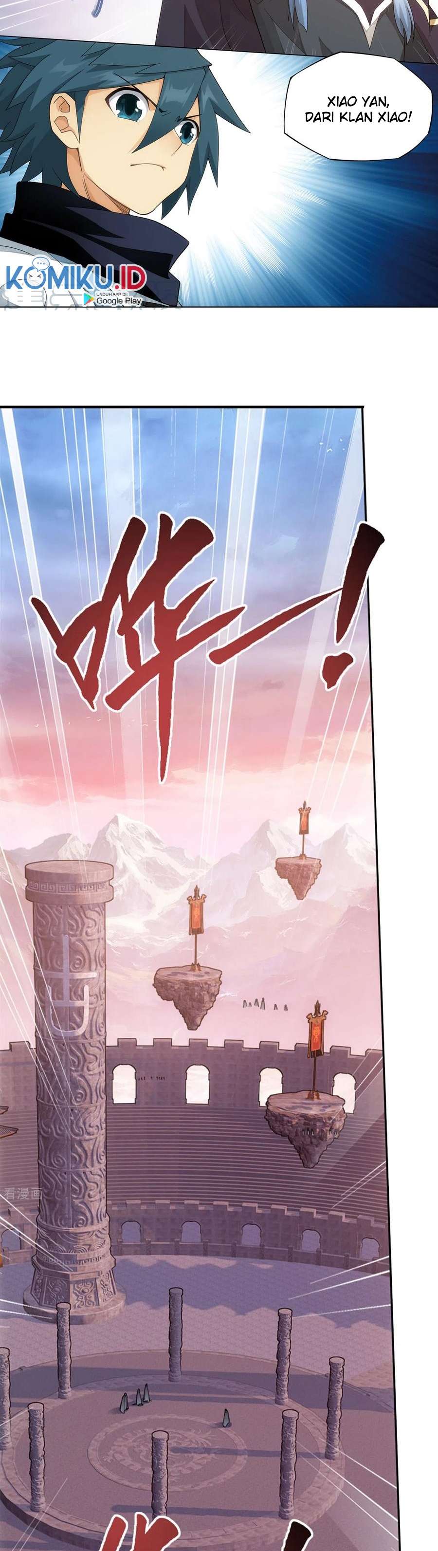 Battle Through the Heavens Chap 340 - Next Chap 341