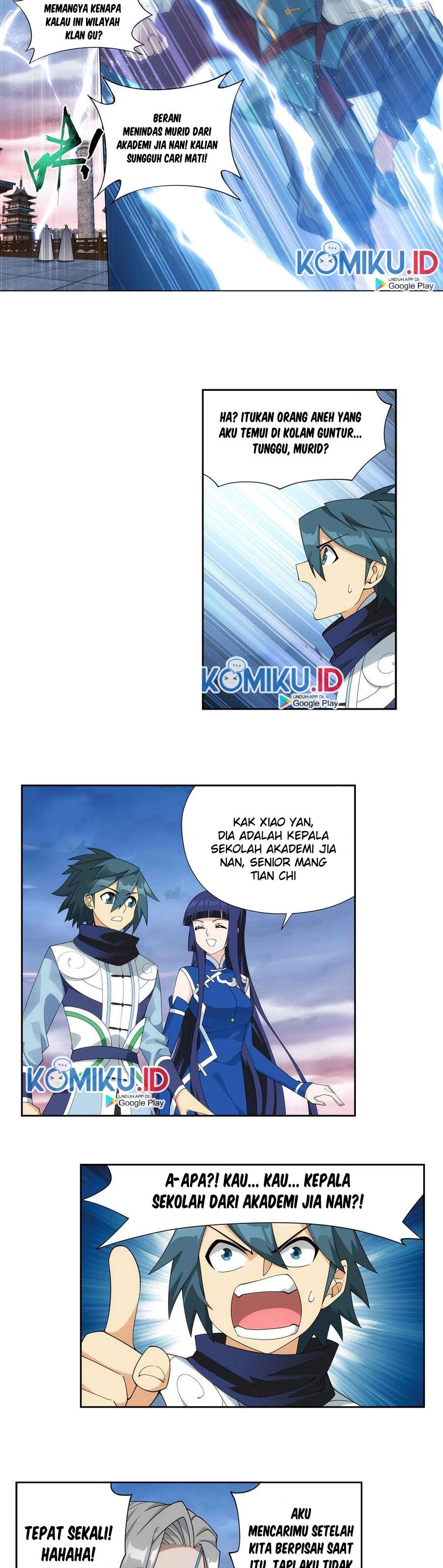 Battle Through the Heavens Chap 340 - Next Chap 341