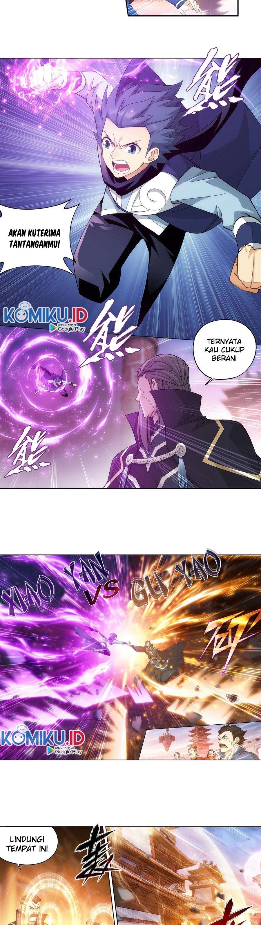 Battle Through the Heavens Chap 340 - Next Chap 341