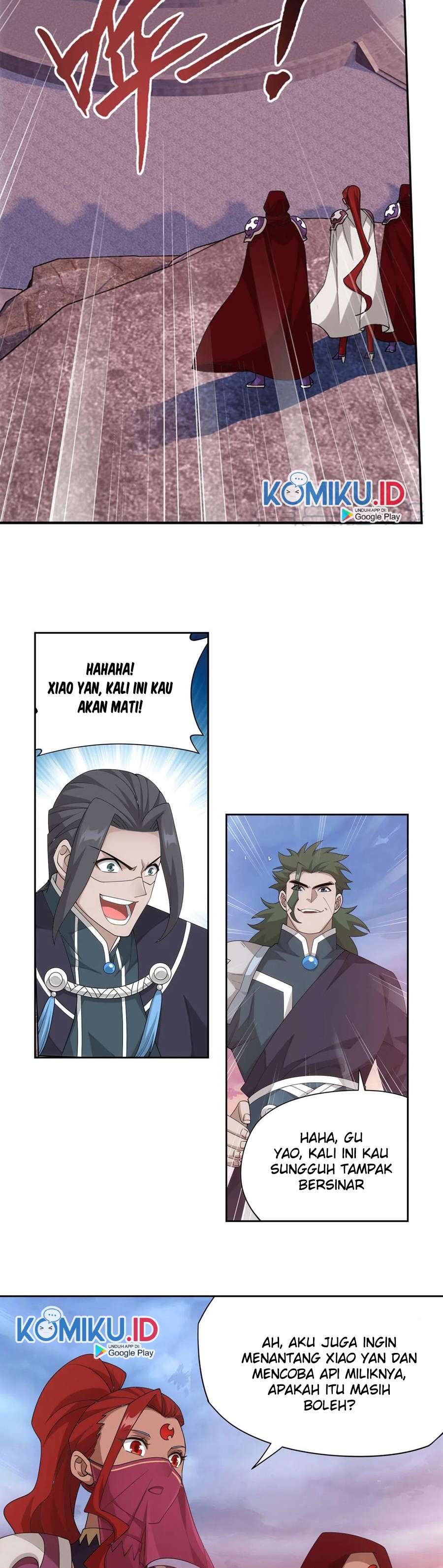 Battle Through the Heavens Chap 340 - Next Chap 341