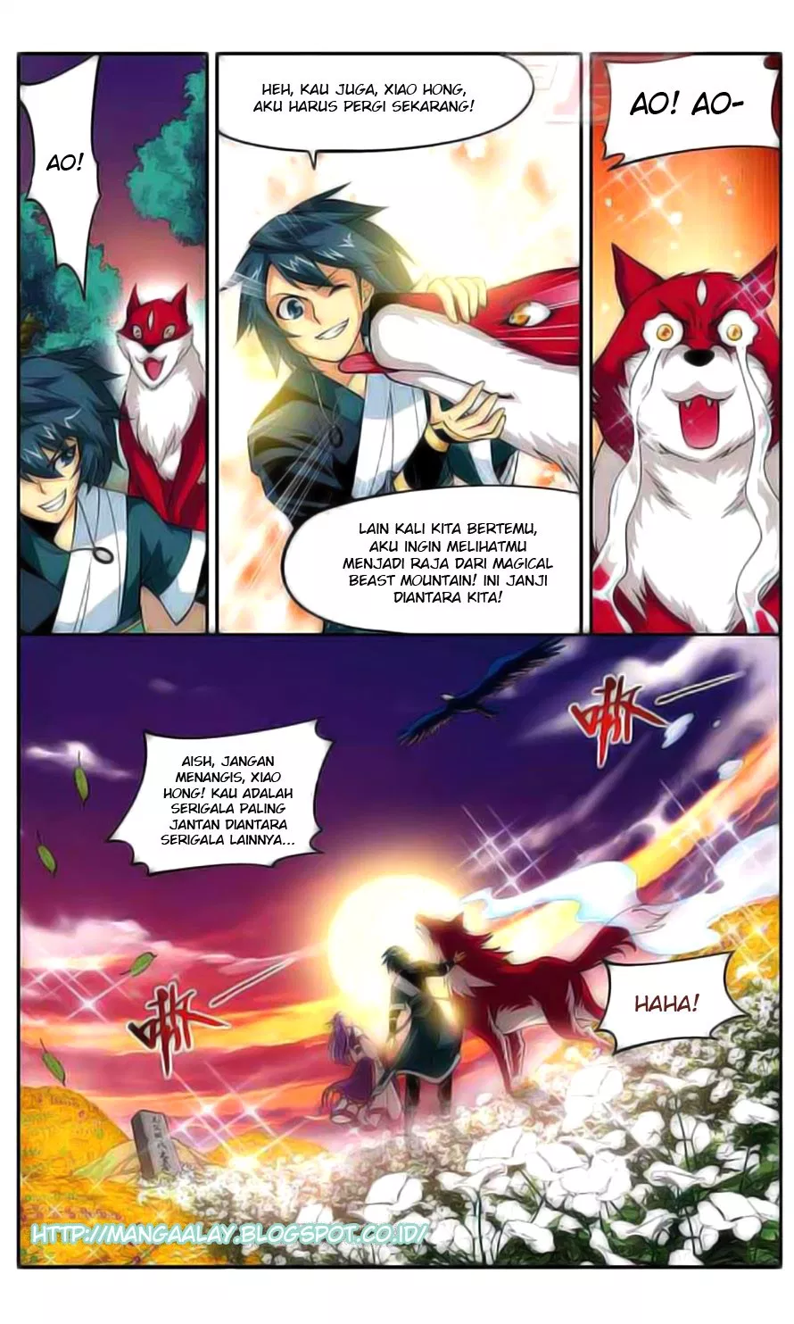 Battle Through the Heavens Chap 34 - Next Chap 35