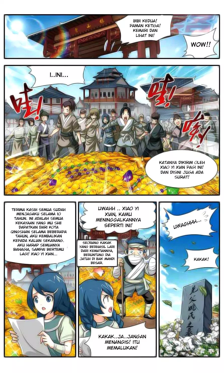 Battle Through the Heavens Chap 34 - Next Chap 35