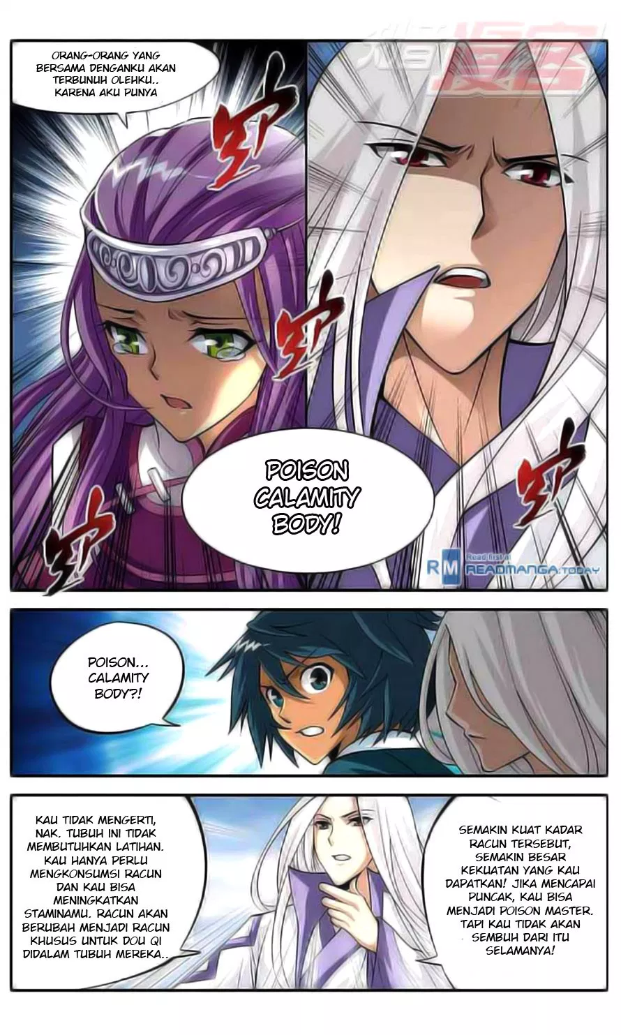 Battle Through the Heavens Chap 34 - Next Chap 35
