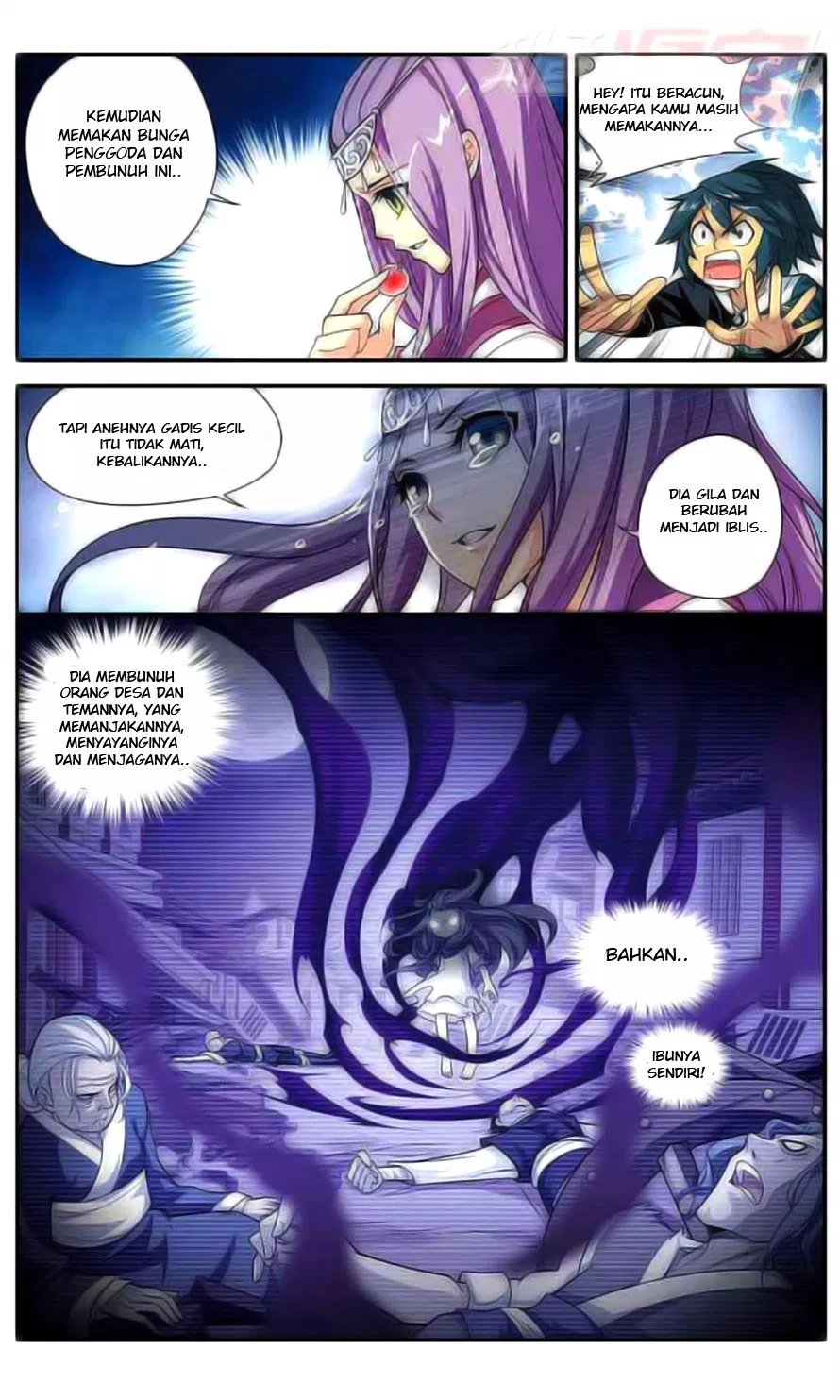 Battle Through the Heavens Chap 34 - Next Chap 35