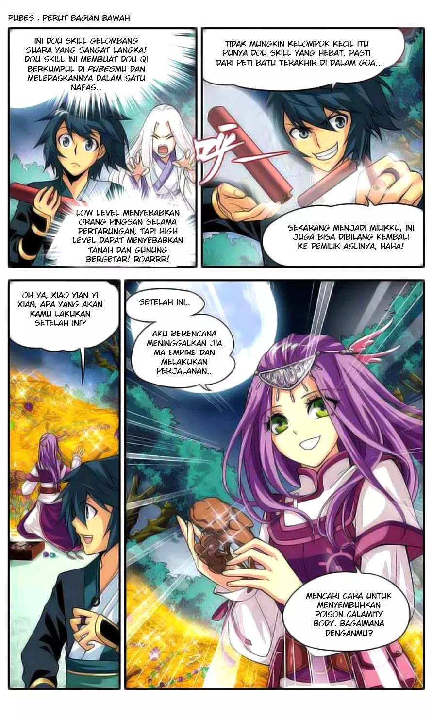 Battle Through the Heavens Chap 34 - Next Chap 35