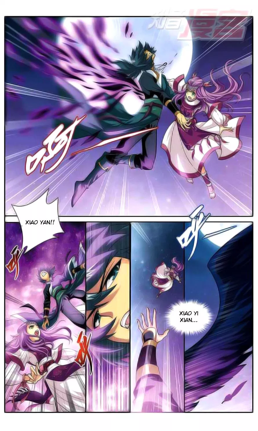 Battle Through the Heavens Chap 34 - Next Chap 35