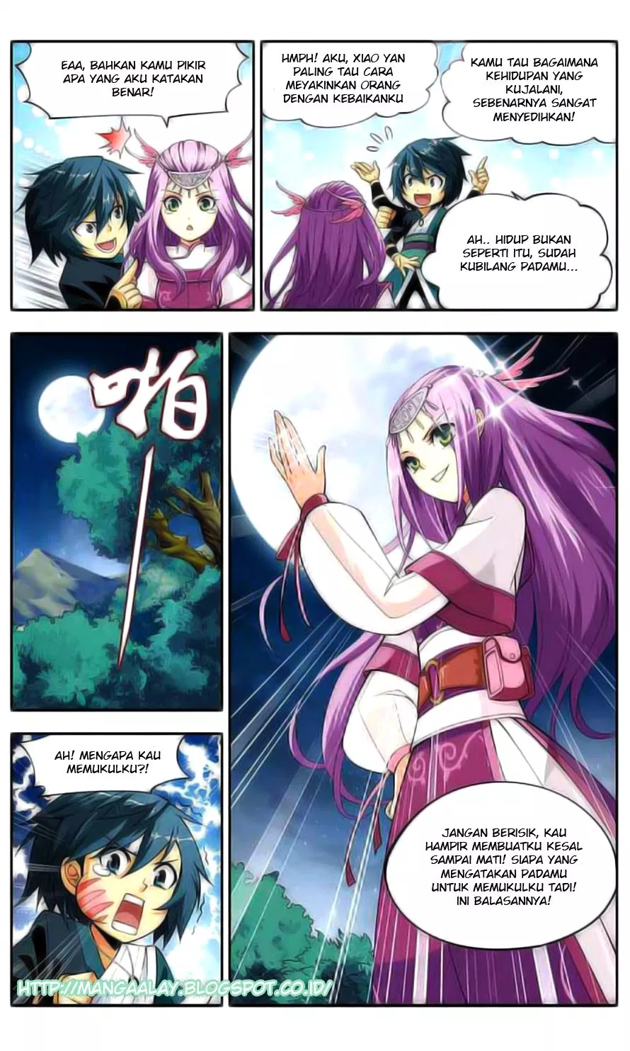 Battle Through the Heavens Chap 34 - Next Chap 35