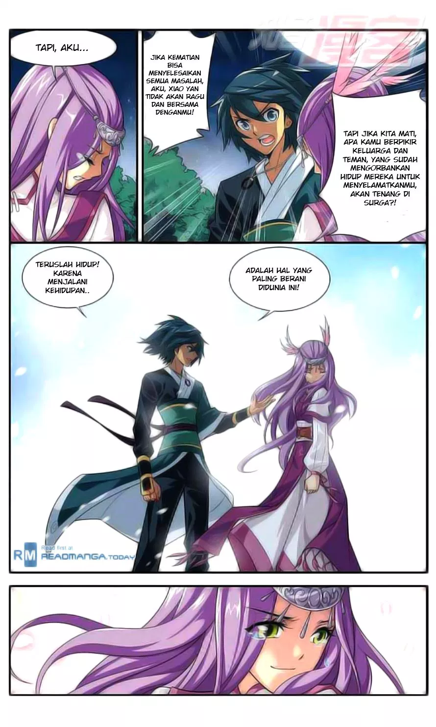 Battle Through the Heavens Chap 34 - Next Chap 35