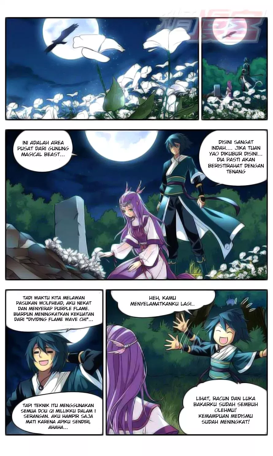 Battle Through the Heavens Chap 34 - Next Chap 35