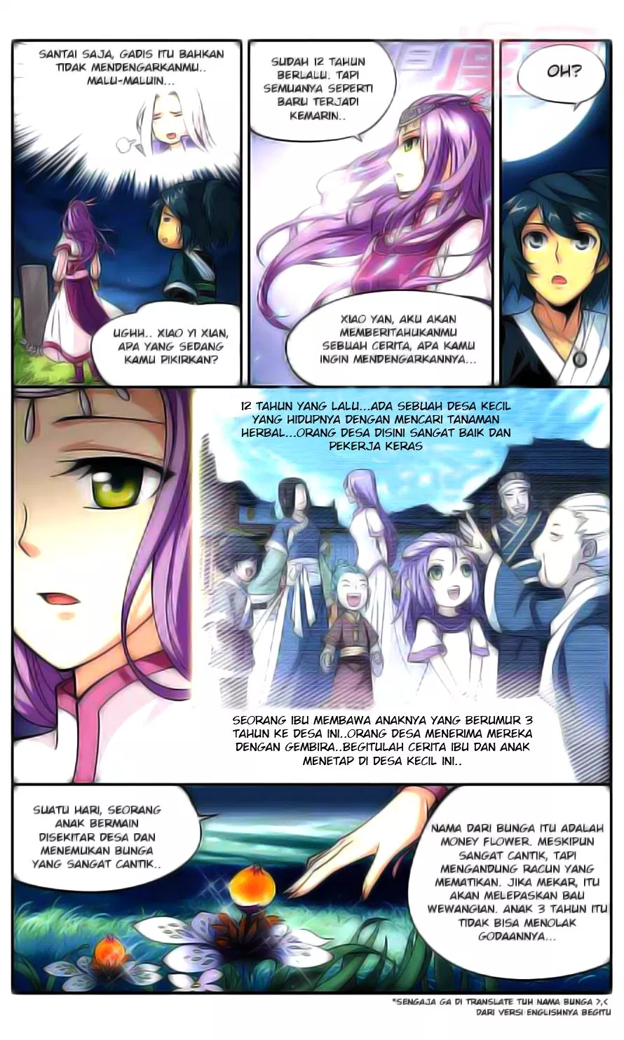 Battle Through the Heavens Chap 34 - Next Chap 35