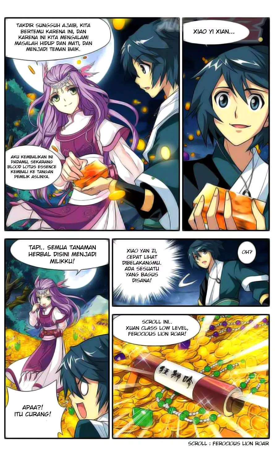 Battle Through the Heavens Chap 34 - Next Chap 35