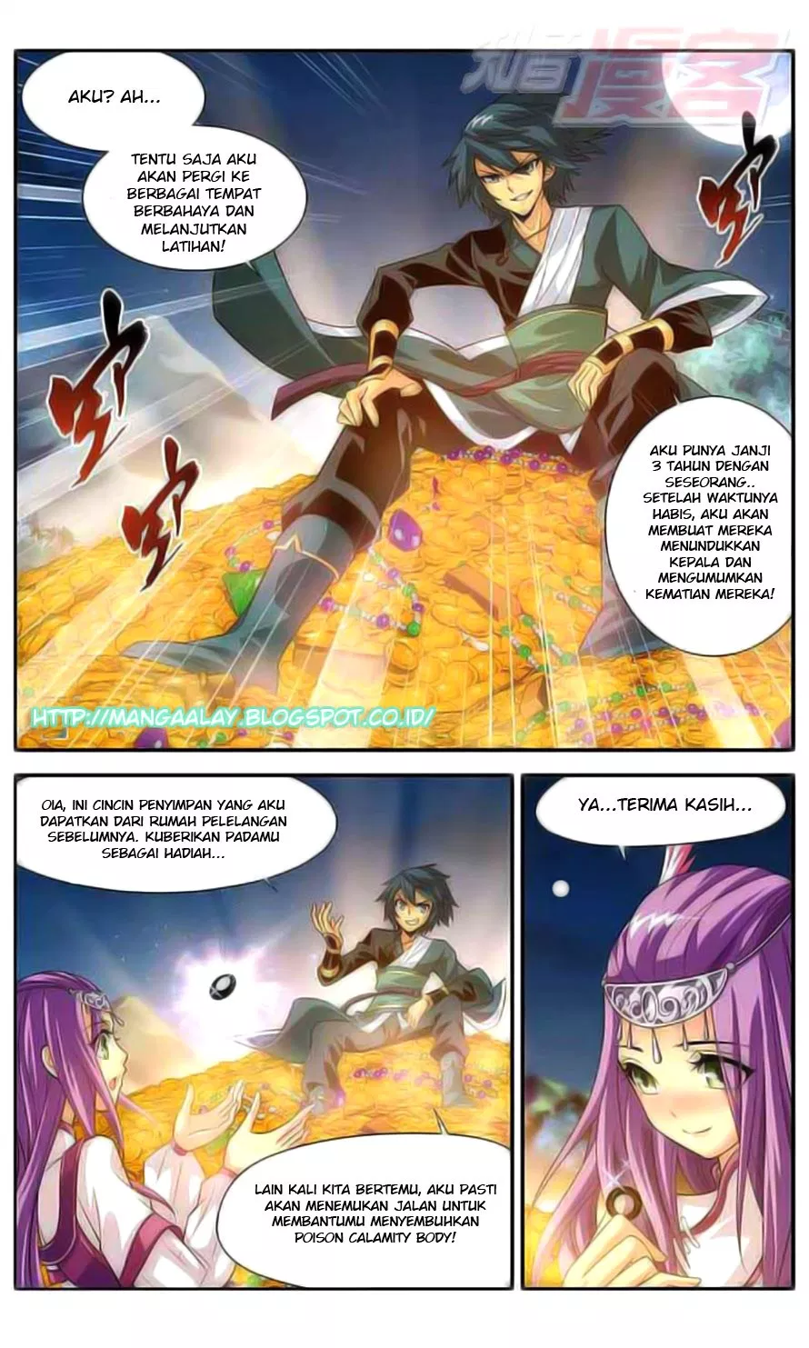 Battle Through the Heavens Chap 34 - Next Chap 35