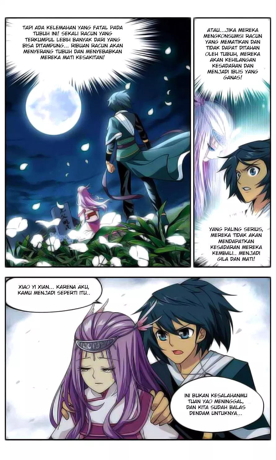 Battle Through the Heavens Chap 34 - Next Chap 35