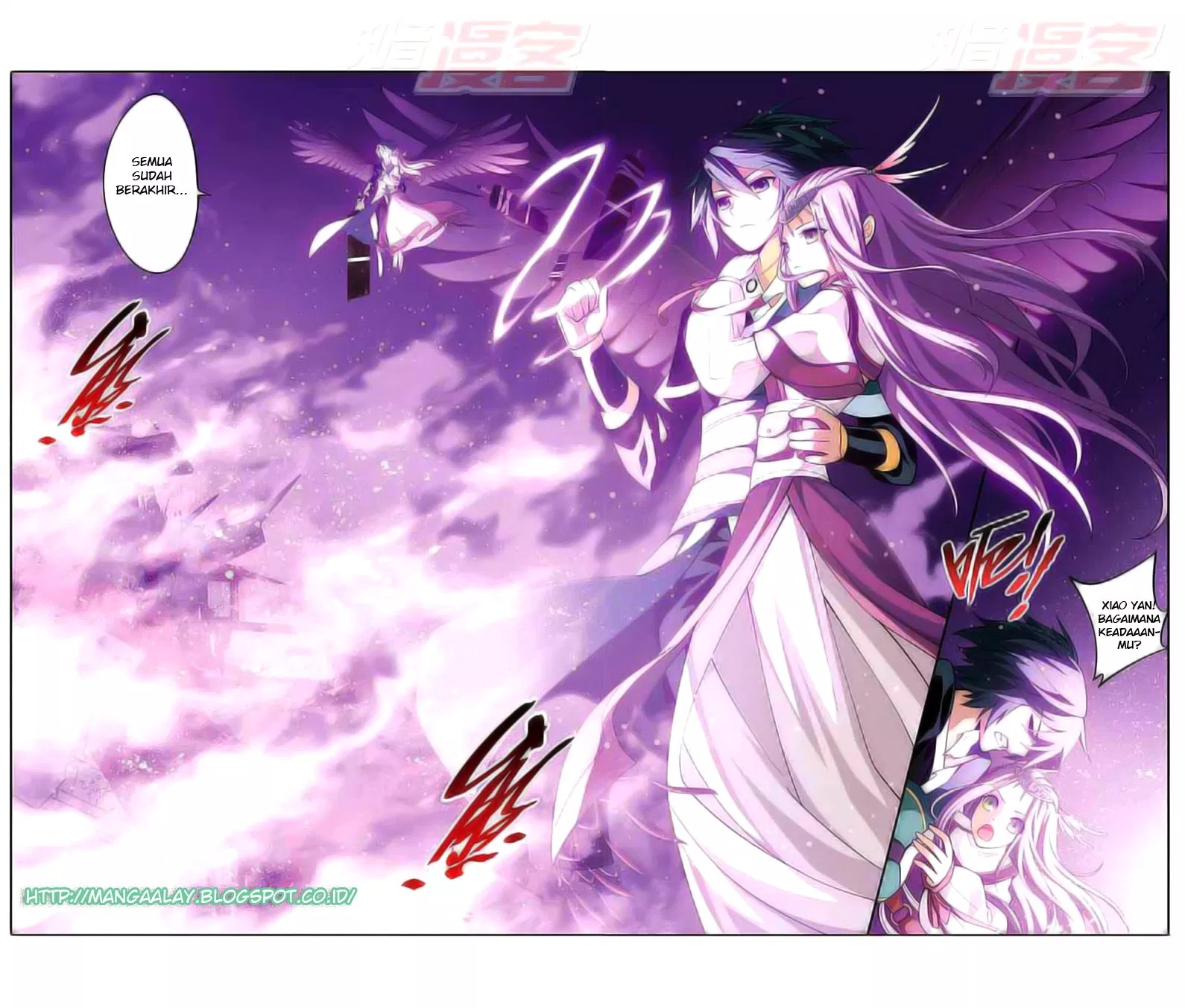 Battle Through the Heavens Chap 34 - Next Chap 35