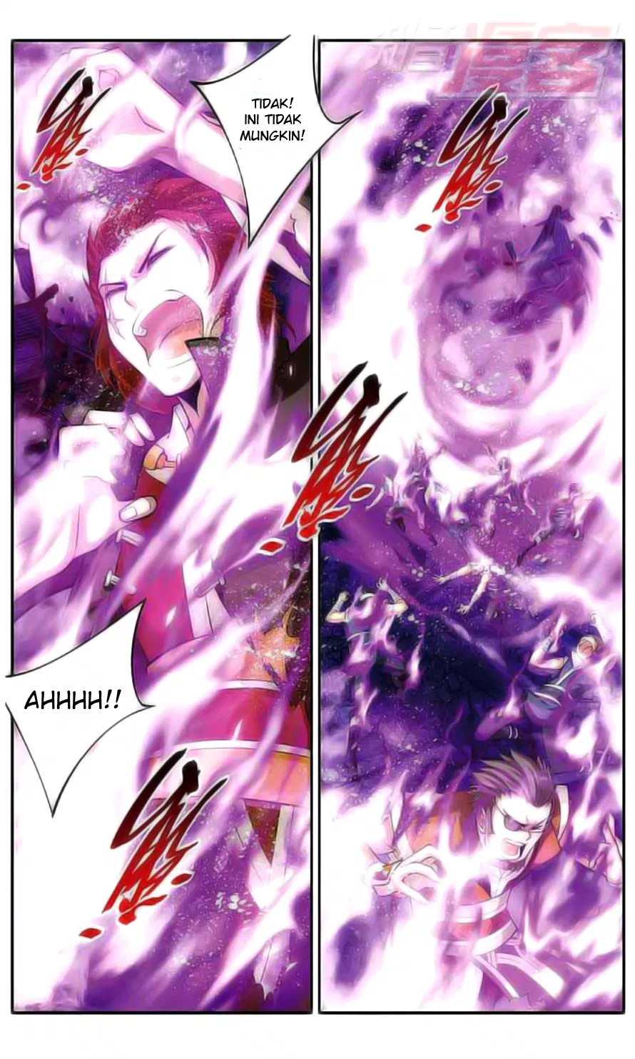 Battle Through the Heavens Chap 34 - Next Chap 35