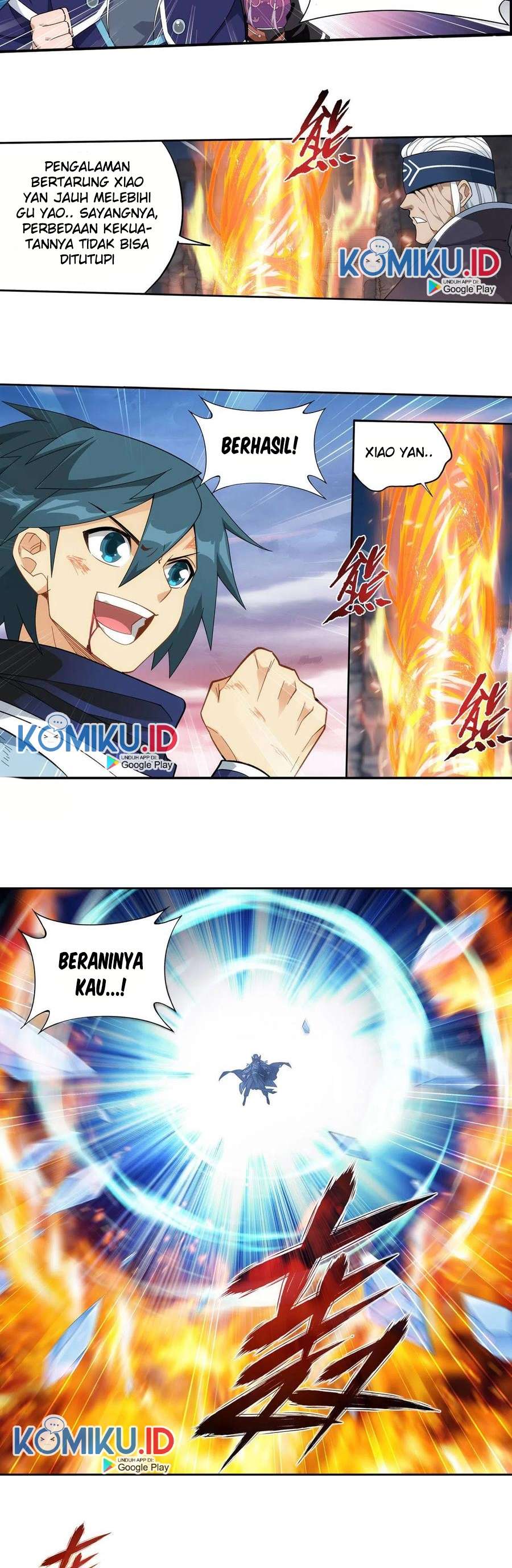 Battle Through the Heavens Chap 341 - Next Chap 342