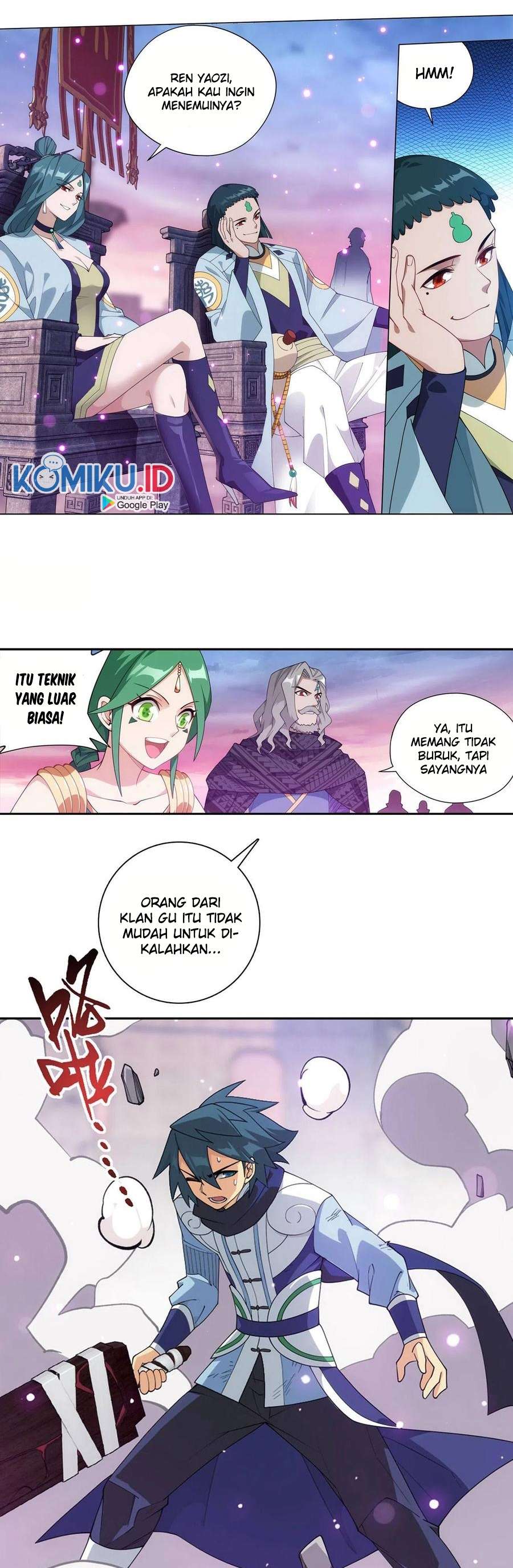 Battle Through the Heavens Chap 341 - Next Chap 342