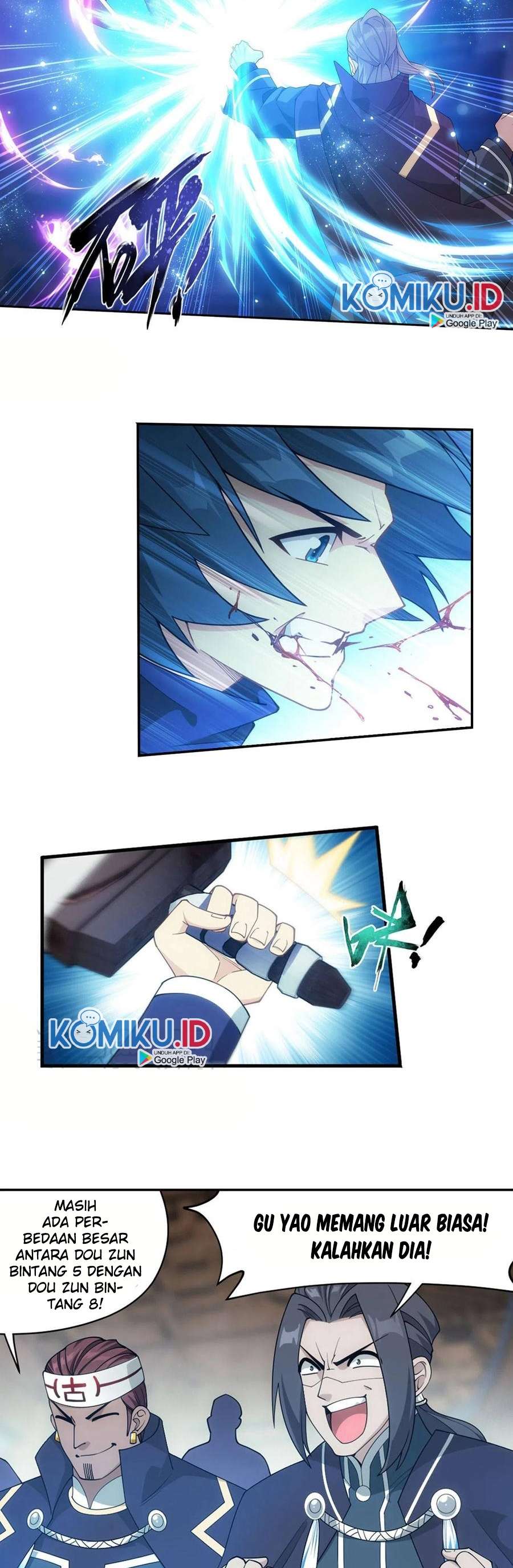 Battle Through the Heavens Chap 341 - Next Chap 342