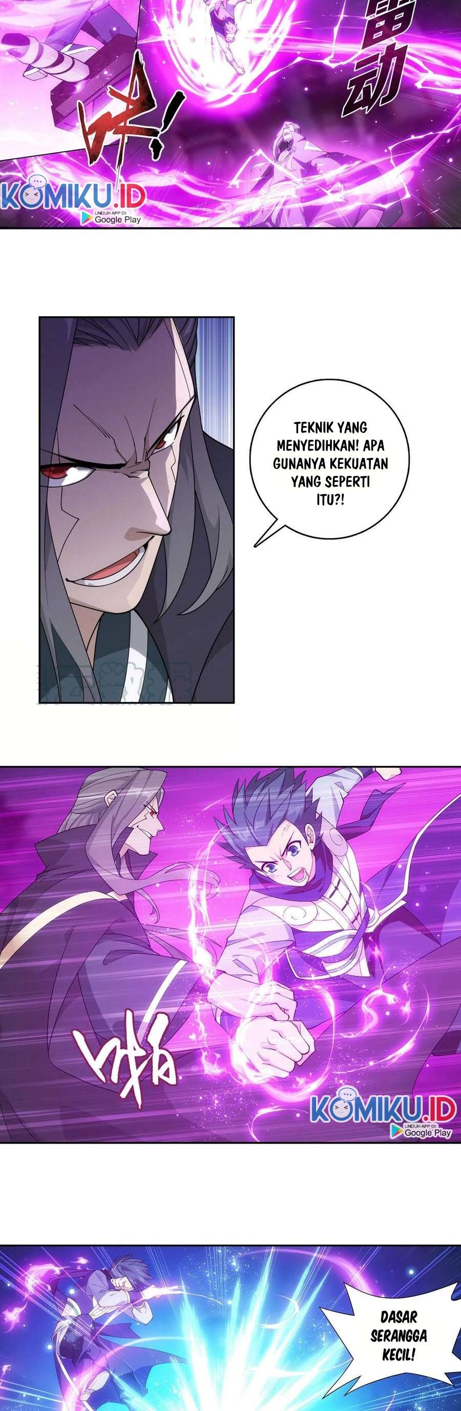 Battle Through the Heavens Chap 341 - Next Chap 342