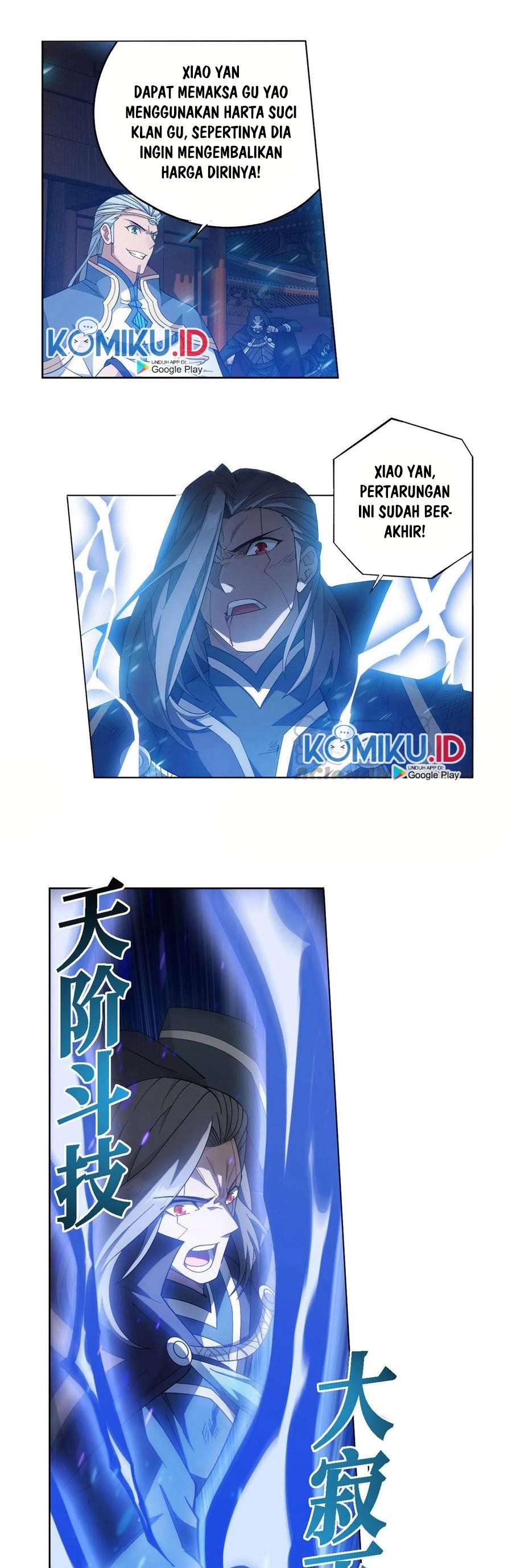 Battle Through the Heavens Chap 341 - Next Chap 342