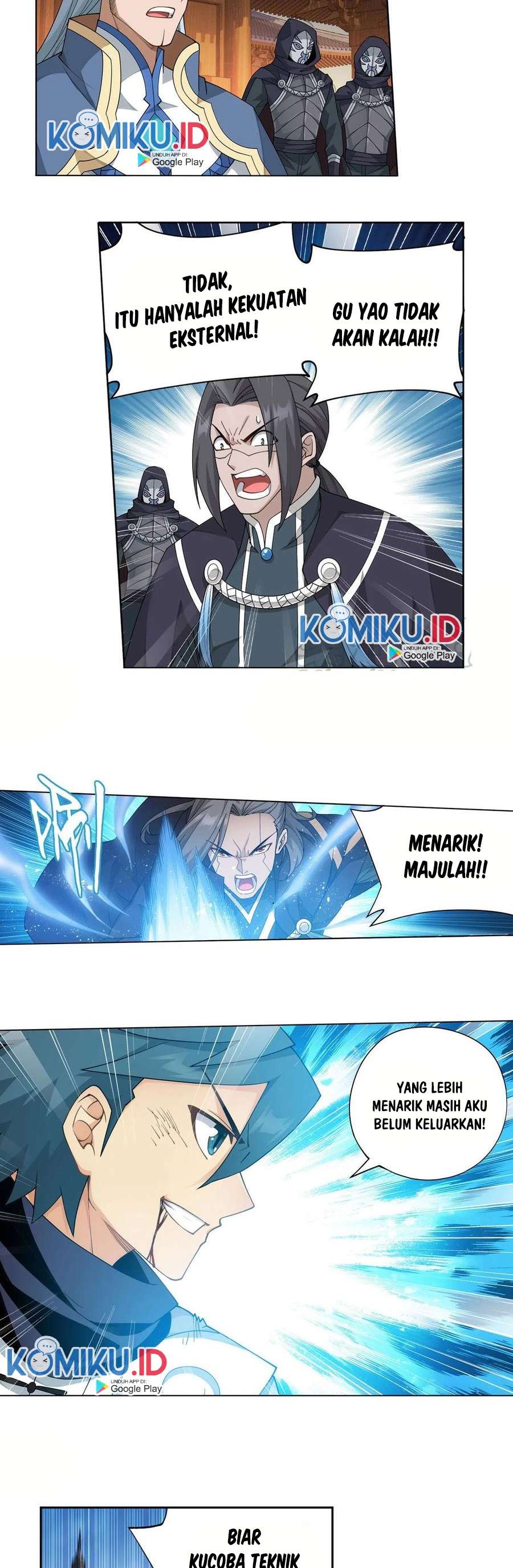 Battle Through the Heavens Chap 341 - Next Chap 342