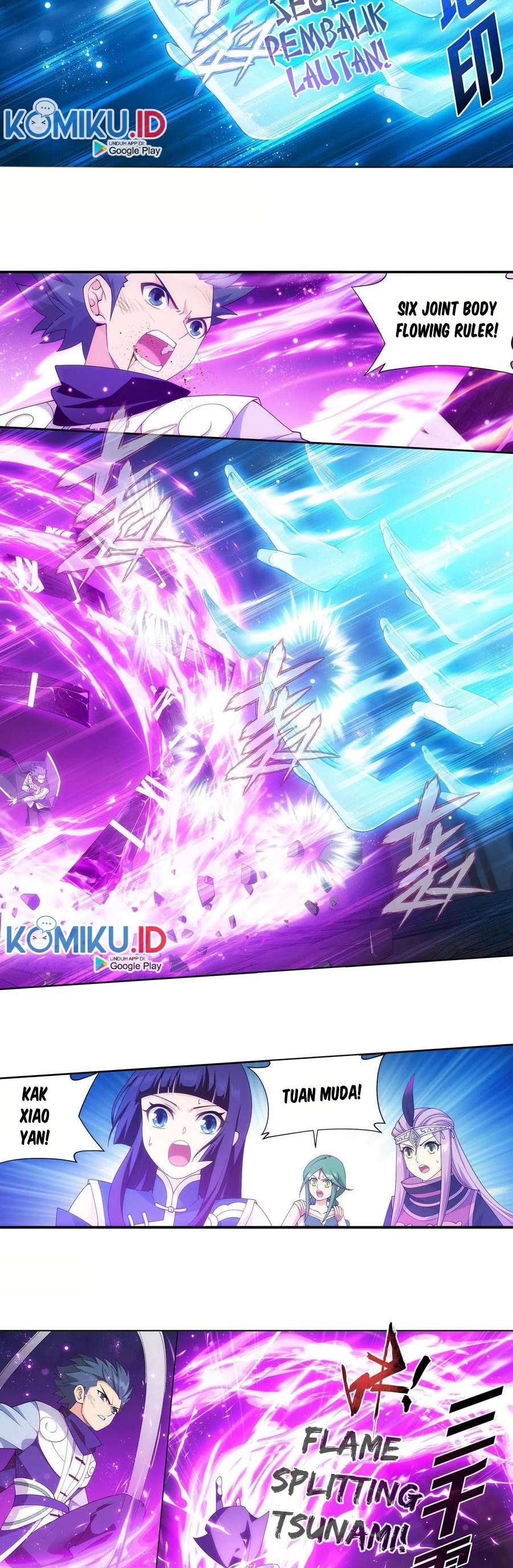 Battle Through the Heavens Chap 341 - Next Chap 342
