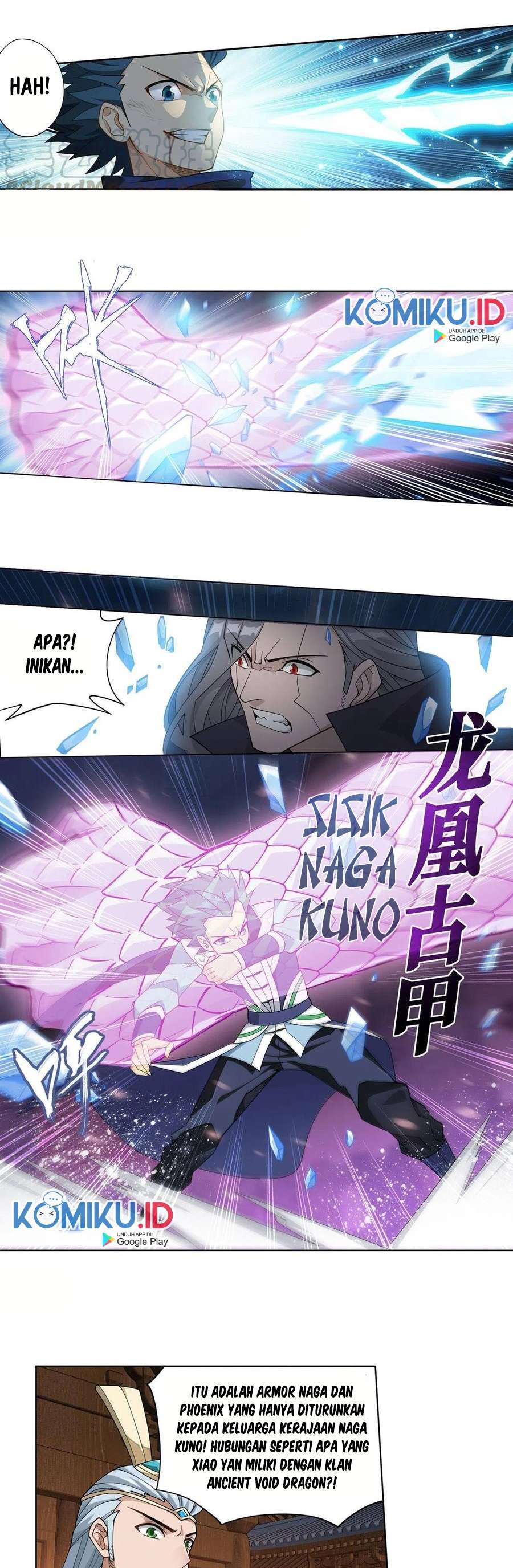 Battle Through the Heavens Chap 341 - Next Chap 342