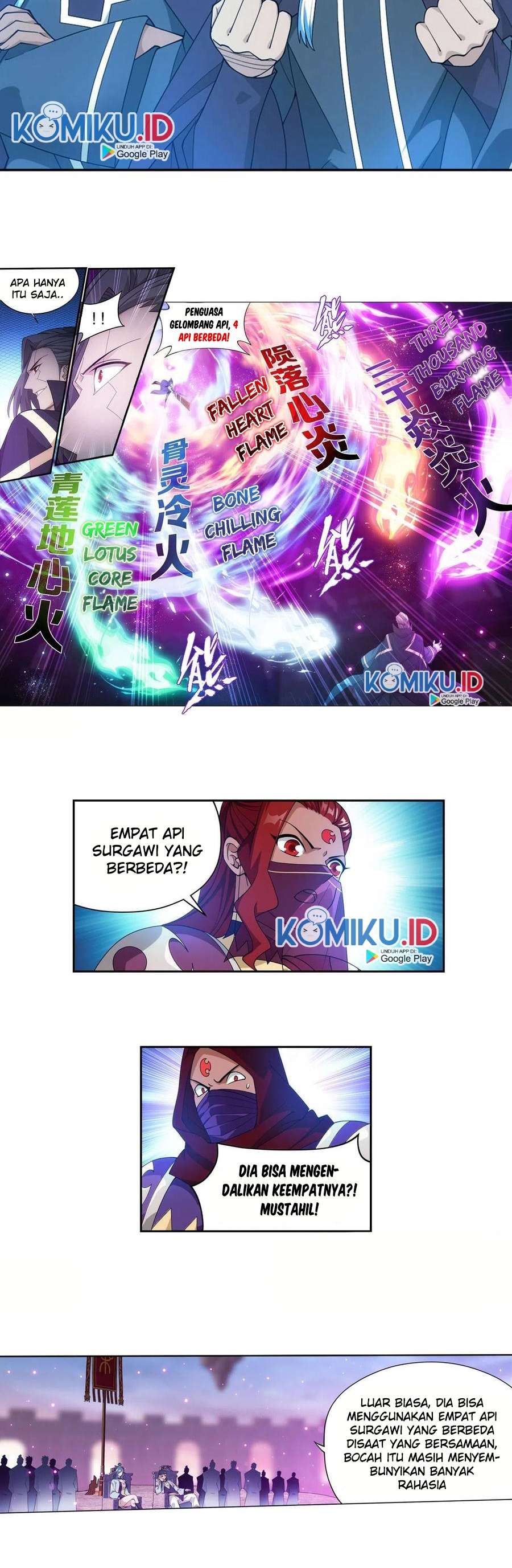 Battle Through the Heavens Chap 341 - Next Chap 342