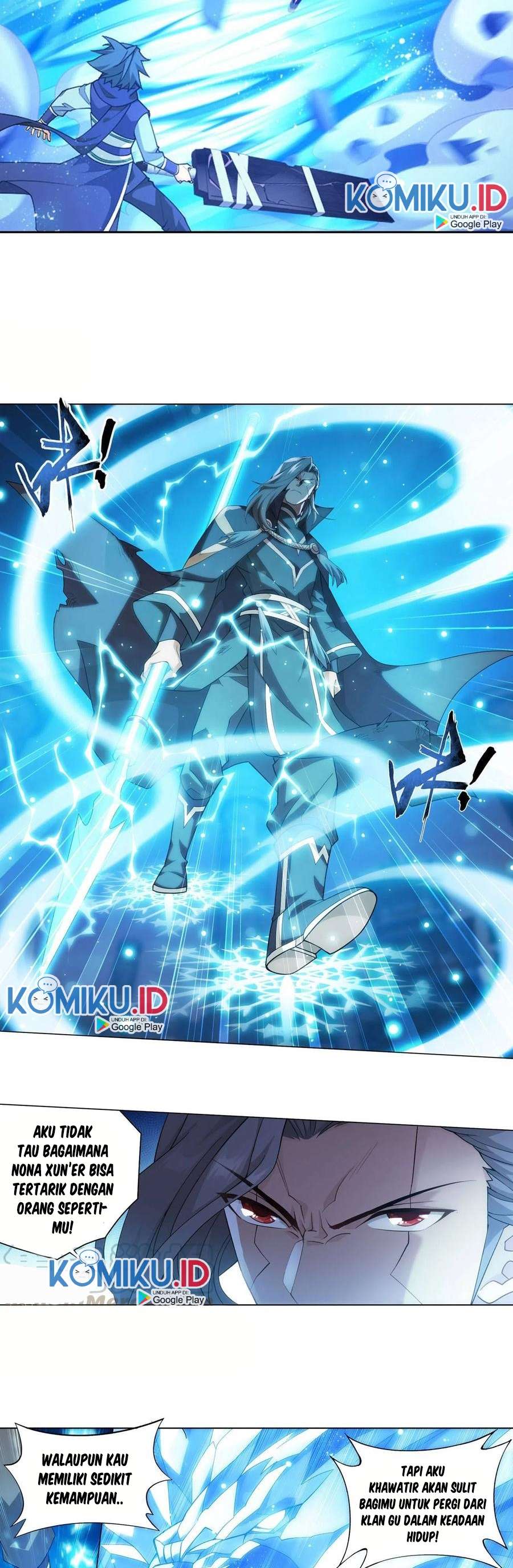 Battle Through the Heavens Chap 341 - Next Chap 342