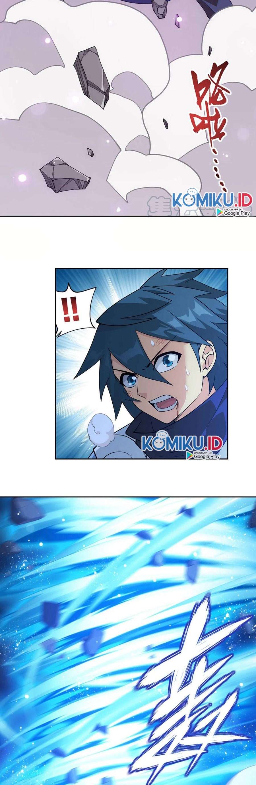 Battle Through the Heavens Chap 341 - Next Chap 342