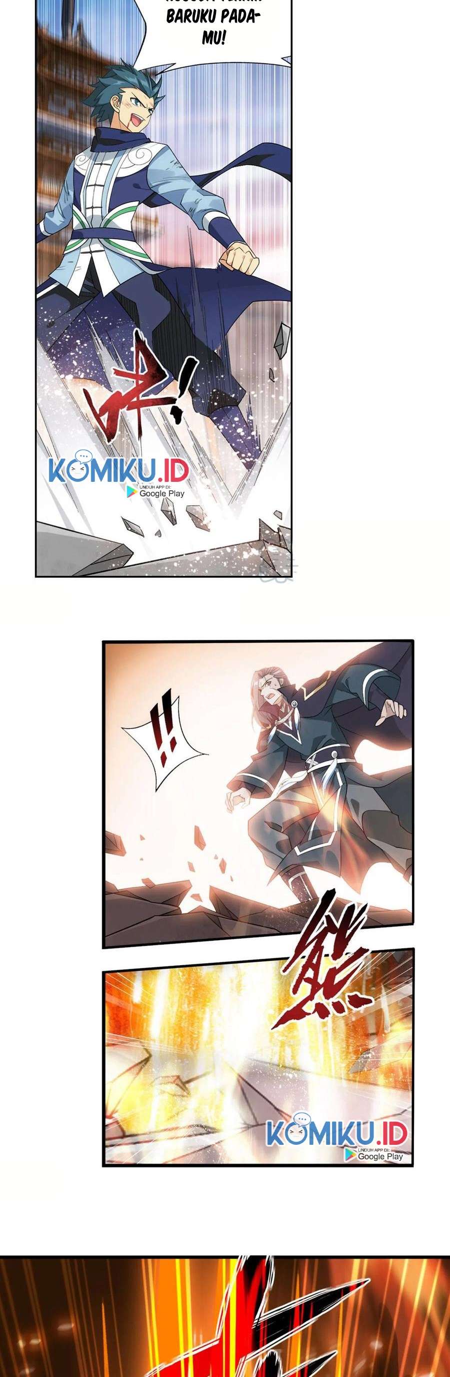 Battle Through the Heavens Chap 341 - Next Chap 342