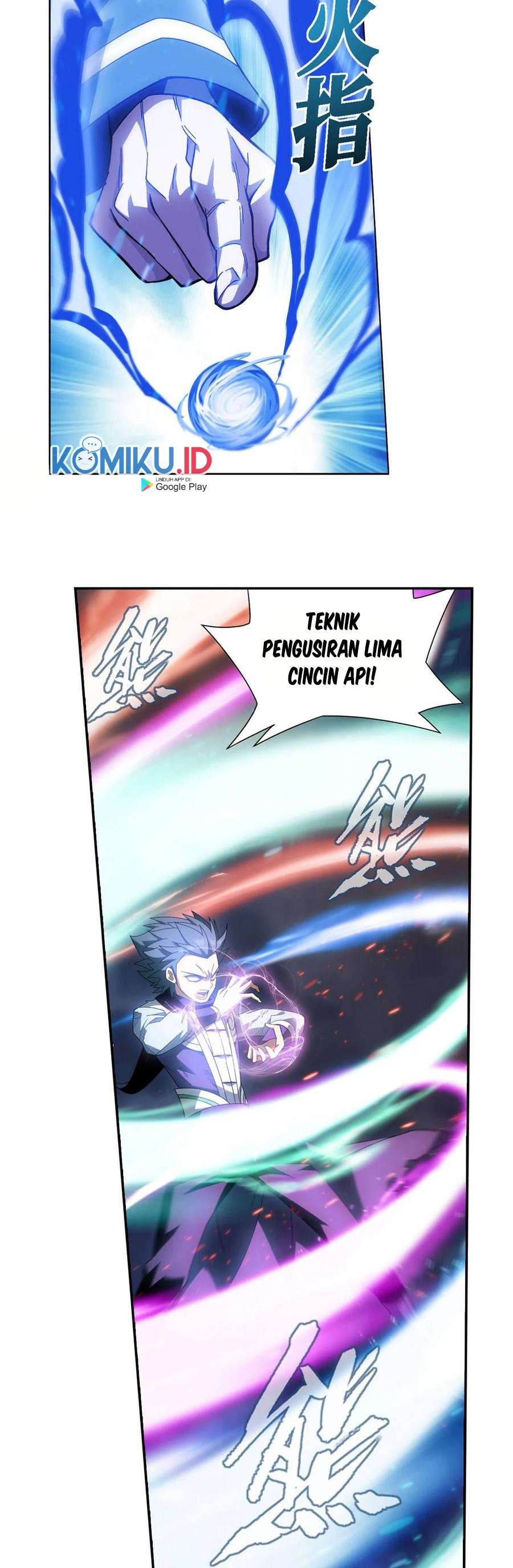 Battle Through the Heavens Chap 341 - Next Chap 342