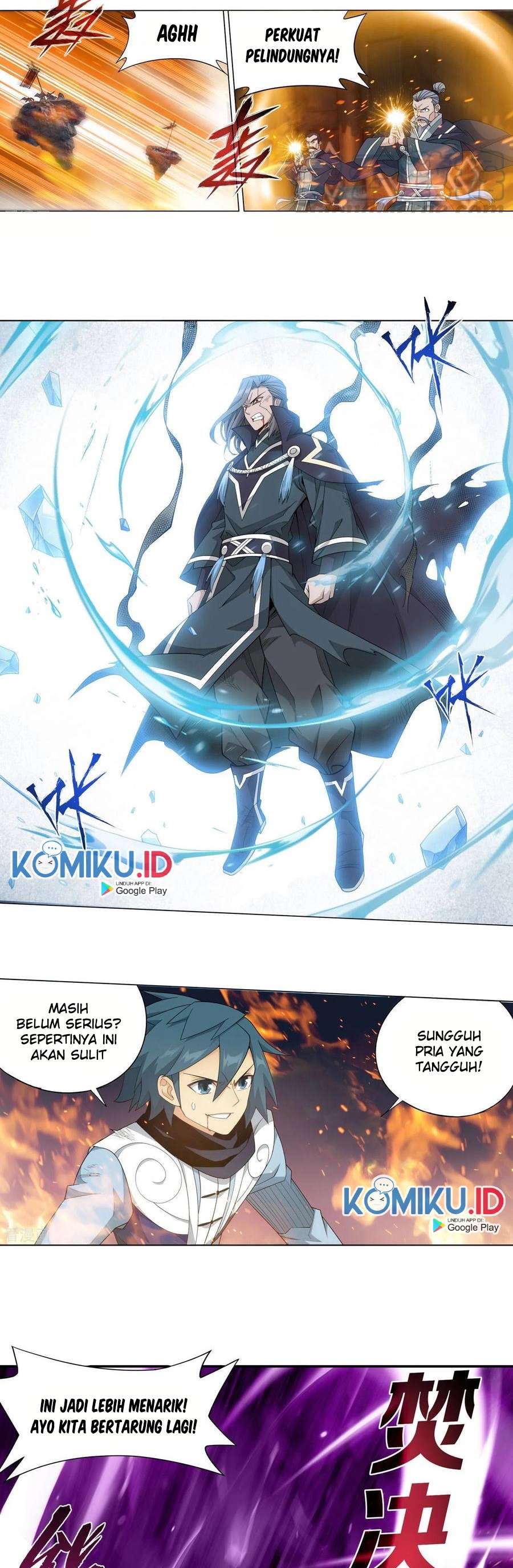 Battle Through the Heavens Chap 341 - Next Chap 342